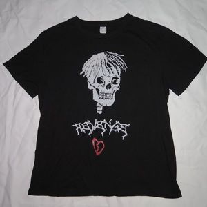 Revenge XXXTENTACION custom screen printed T-shirt